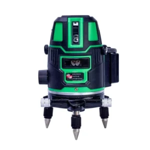 Professional 5 Line Green Laser Level Meter Industrial and DIY Grade with Lithium Battery Power Supply