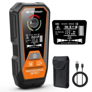 Professional 5 in 1 Electronic Digital Stud Finder Sensor Factory Wood Metal Wall Scanner Detector Industrial Metal Detectors