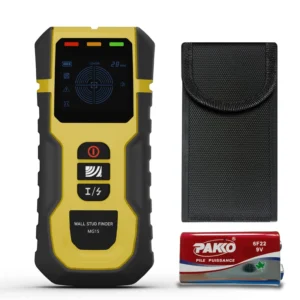 Professional 5 in 1 Handheld Wall Scanner HD LCD Display Audible Alarm Metal Nails Beams Pipes Edge Probe Detectors Scanners
