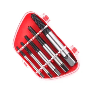 Professional 5PCS High Carbon Steel T Handle Speed Out Breaker Bolt Screw Remover Set Efficient for Removal