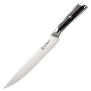 Professional 8-Inch Stainless Steel Carving Knife with 430 S/S and ABS Handle Premium Kitchen Slicing Tool