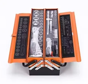 Professional 85PCS Carbon Steel Portable General Household Machine Repair Hand Tool Set Customizable OEM