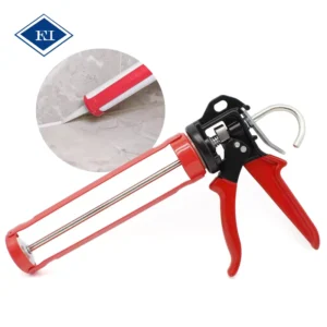 Professional Adhesive Glue Silicone Sealant Manual Steel Handle Caulking Gun for Construction Sealant and Adhesive