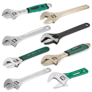 Professional Adjustable Wrench Metric Carbon Steel Auto Repairing 6”/8”/10”/12”/15” Torque Wrench 1000lb-in Hand Tool