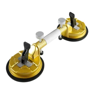 Professional Aluminum Alloy Heavy Duty Rubber Tile Manual Glass Vacuum Suction Cup