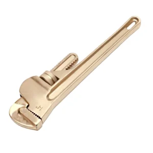 Professional Aluminum Bronze Straight Pipe Wrench Non Sparking Tools