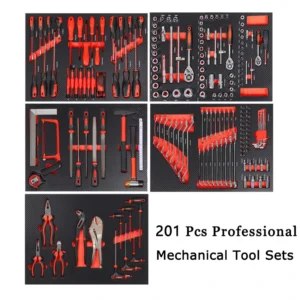 Professional Auto Repair Ratchet Wrench Combination Other Hand Tools for Tool Chest with Tools