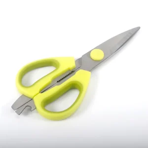 Professional Barber Scissors Silver Hair Cutting Shears Willow Shape Hair Scissors Salon Hairdressing Scissors