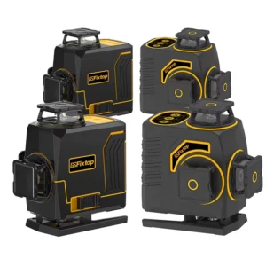 Professional Beam Level Laser 4D Green Self Leveling 360 Degree Horizontal Vertical 16 Lines Laser Level 4D 4d