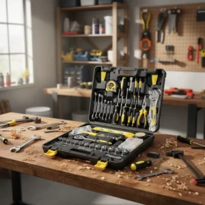 Professional Complete Tool Kit Set Multi functional Household Hand Tools Set Woodworking Toolbox Tool Kit