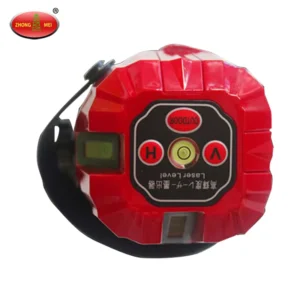 Professional Construction Laser Level 3D 12 Lines Red Self Leveling Laser with Adjustable Bracket