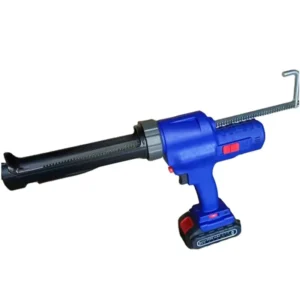 Professional Cordless Power Caulking Gun Industrial Grade Electric Silicone Gun for Construction Battery Source