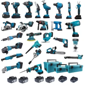 Professional Cordless Tools Combo Kits 18v Impact Hammer Drill Power Tool Sets Other Hand