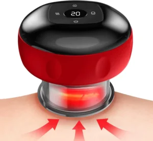 Professional Cupping Therapy Set Glass Vacuum Suction Cups for Pain Relief Muscle Relaxation Home Use Massage Kit with Pump