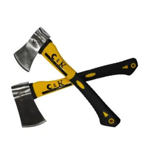 Professional DIY Industrial Construction Hand Tools TPR Handle Steel Axe Head Carbon Steel Splitting Axe for Cutting
