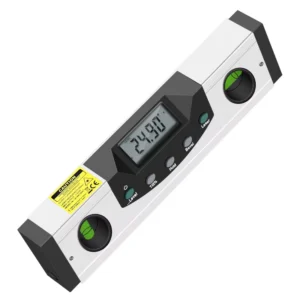 Professional Digital Display Level with Magnetic Laser Infrared 2 line Slope Meter Angle Measuring Instrument High Precision