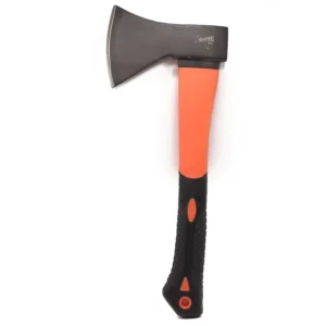 Professional Durable Fiberglass Handle DIY Camping Outdoor Wood Cutting Axe 45# Carbon Steel 600g 1800g 2000g