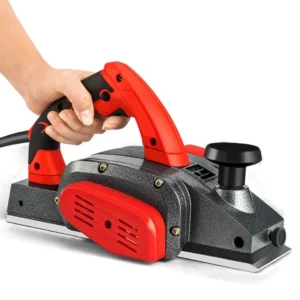 Professional Electric Hand Planer Wide Pure Copper Motor High Efficiency Powerful Electric Wall Planer Carton Industrial Durable