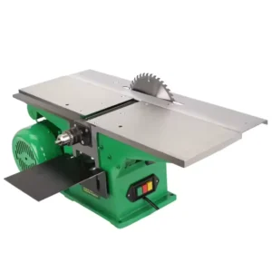 Professional Electric Industrial Wood Cutting Machine High Speed Double sided Table Saw Planer for Factories and Workshops