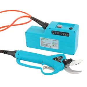 Professional Electric Pruning Shears Battery Scissors Tree Scissor