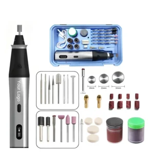 Professional Engraving Pen Adjustable 5 Speed Cordless Engraving Pen for Metal Wood Electric Engraver Tool for DIY Home Craft