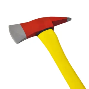 Professional Firefighting Hatchet Multifunctional Fire Axe with Long Fiberglass Handle Durable High Carbon Steel Blade