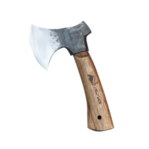 Professional Firewood Splitting Axe Anti Slip Wood Handle Sharp Blade for Efficient Chopping Outdoor Adventures