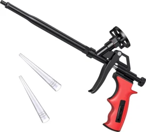 Professional Foaming Gun PU Expanding Foam Gun Caulking Gun Spray Caulking used for Filling Sealing Home and Office Use