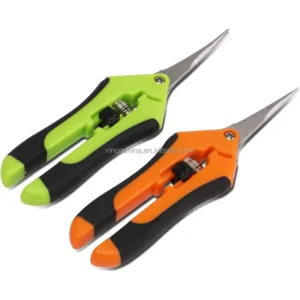 Professional Garden Pruning Shears Trimmers Ergonomic Spring Action Scissors