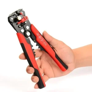 Professional Geruide Automatic Wire Stripper Crimper Electrician Tool 10 24AWG Wires Heavy Duty DIY Cable Cutter for Home Repair