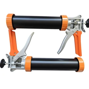 Professional Grade Aluminum Alloy Body Caulking Gun Non Slip Handle for Excellent Grip Manual Large Caulking for Construction