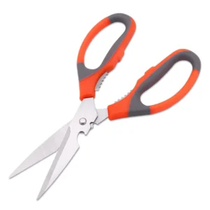 Professional Grade Heavy Duty Kitchen Scissors 4Cr13 Stainless Steel Plastic Handle Multi Purpose Cooking Shears for Poultry