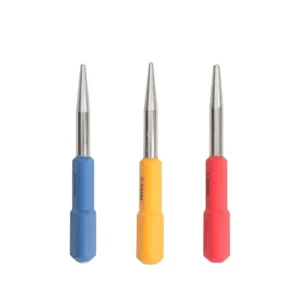 Professional Grade Steel Cone Alloy Sample Punching Center Punch Chisel Sharp Drilling Fitter Hand Tools Positioning
