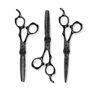 Professional Hair Scissors Cut Hair Cutting Salon Scissor Barber Scissors Thinning Shears Hairdressing Scissors Set