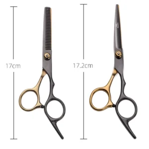 Professional Hair Scissors Cut Hair Cutting Salon Scissor Barber Thinning Shears Scissors Set