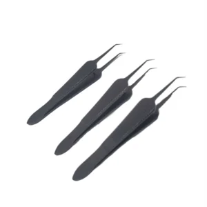 Professional Hair Transplant Tools Curved Tweezers for Accurate Hair Transplantation Surgical Instruments Basis