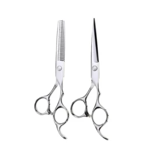 Professional Haircut Shear Barber 6 Inch Hairdressing Thinning Scissor Stainless Steel Scissors