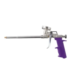 Professional Hand Tool Factory Caulking Polyurethane Aluminum Alloy PU Foam Gun for Polyurethane