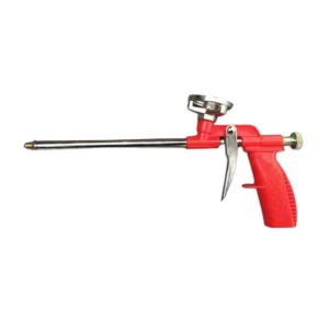 Professional Heavy Duty Foam Gun Manual Industrial Grade Steel Handle 360 Degree Rotation Drip Free Sealant Tool OEM