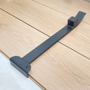 Professional Heavy Duty Pull Bar Flooring Tool Solid Square Steel Block Durable Fully Felted Bottom DIY OEM ODM 17inch Pry