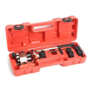Professional Heavy Duty Turret Brake Line Flare Tool for Stainless Steel Steel and Nickel Copper Tubing