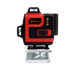 Professional Industrial 3D 16 Lines 360 Self-Leveling High Precision Green Beam Laser Level 2mm/10m Accuracy Rechargeable