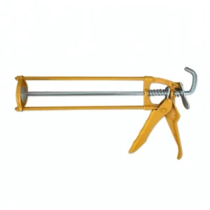 Professional Industrial Caulking Gun Alloy Skeleton Design with Custom Logo Manual Power Source