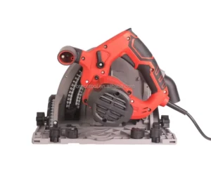 Professional Industrial Electric Corded 2-in-1 Wood Grooving Circular Saw Multi-Functional Cutting Machine 165mm Swap Blade