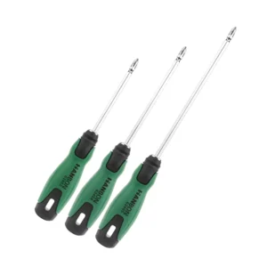 Professional Industrial Grade Chrome Finished Screwdriver Kit Includes Stubby Torx Screwdriver for General Use OEM Customizable