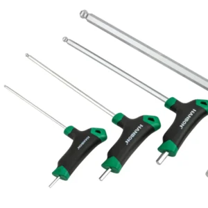 Professional Industrial Grade Long Arm Allen Hex Key Wrench Spanner Set Multi Sizes Torx Flat Ball End T Handle Metric Trox