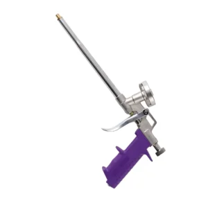Professional Industrial Grade Manual Caulking Gun Aluminium Caulk Silicone PU Injection Polyurethane Foam Spray Gun OEM
