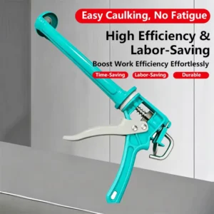 Professional Iron Alloy Caulking Glass Glue Spray Gun Dispenser Silicone Gun