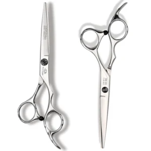 Professional Japanese SUS 440c Steel Cobalt Hairdressing Scissors Shears for Beauty salon barber