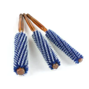 Professional Laser Vent Wooden Hair Comb Brush Curler Salon Styling Barber Tools Mix Nylon Roller Factory
